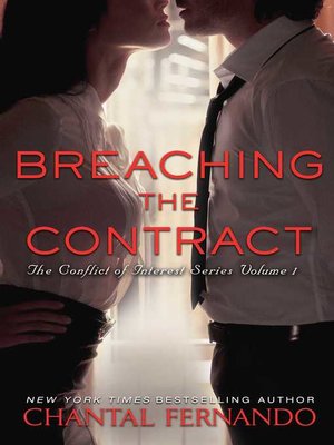 cover image of Breaching the Contract